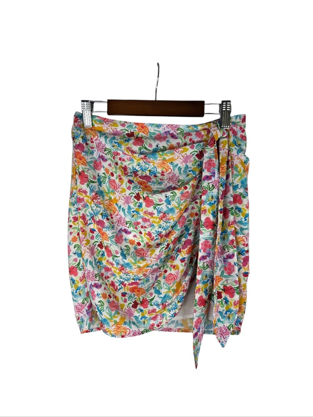 For Love And Lemons Gilles Mini Skirt Ditsy Floral Fairycore Coquette Skirt XS
